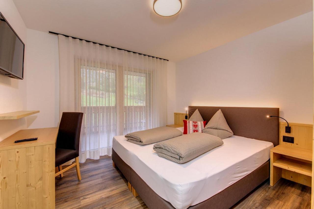 Apparthotel Marteshof Pfelders Exteriör bild
