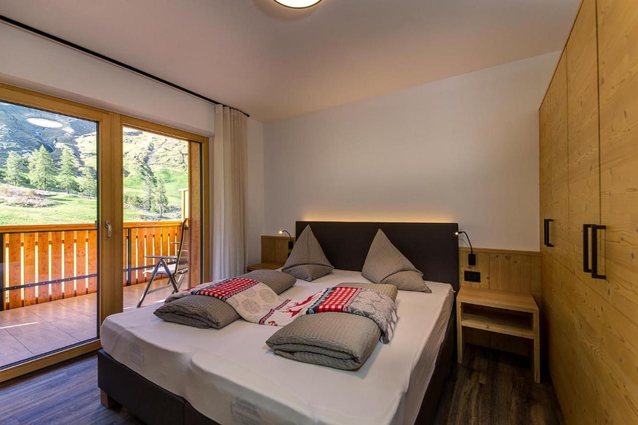 Apparthotel Marteshof Pfelders Exteriör bild