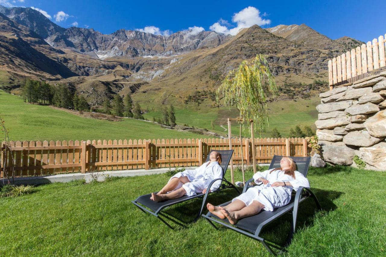 Apparthotel Marteshof Pfelders Exteriör bild