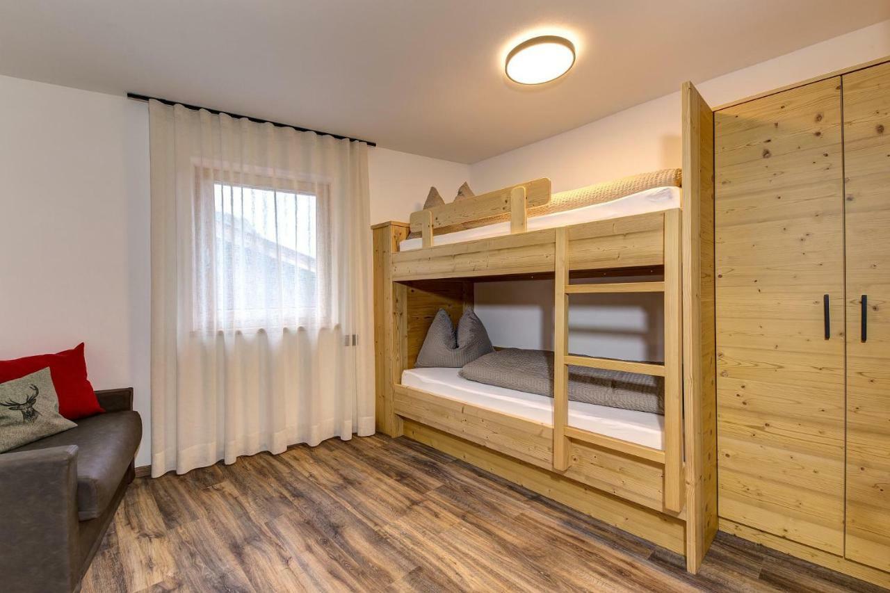 Apparthotel Marteshof Pfelders Exteriör bild