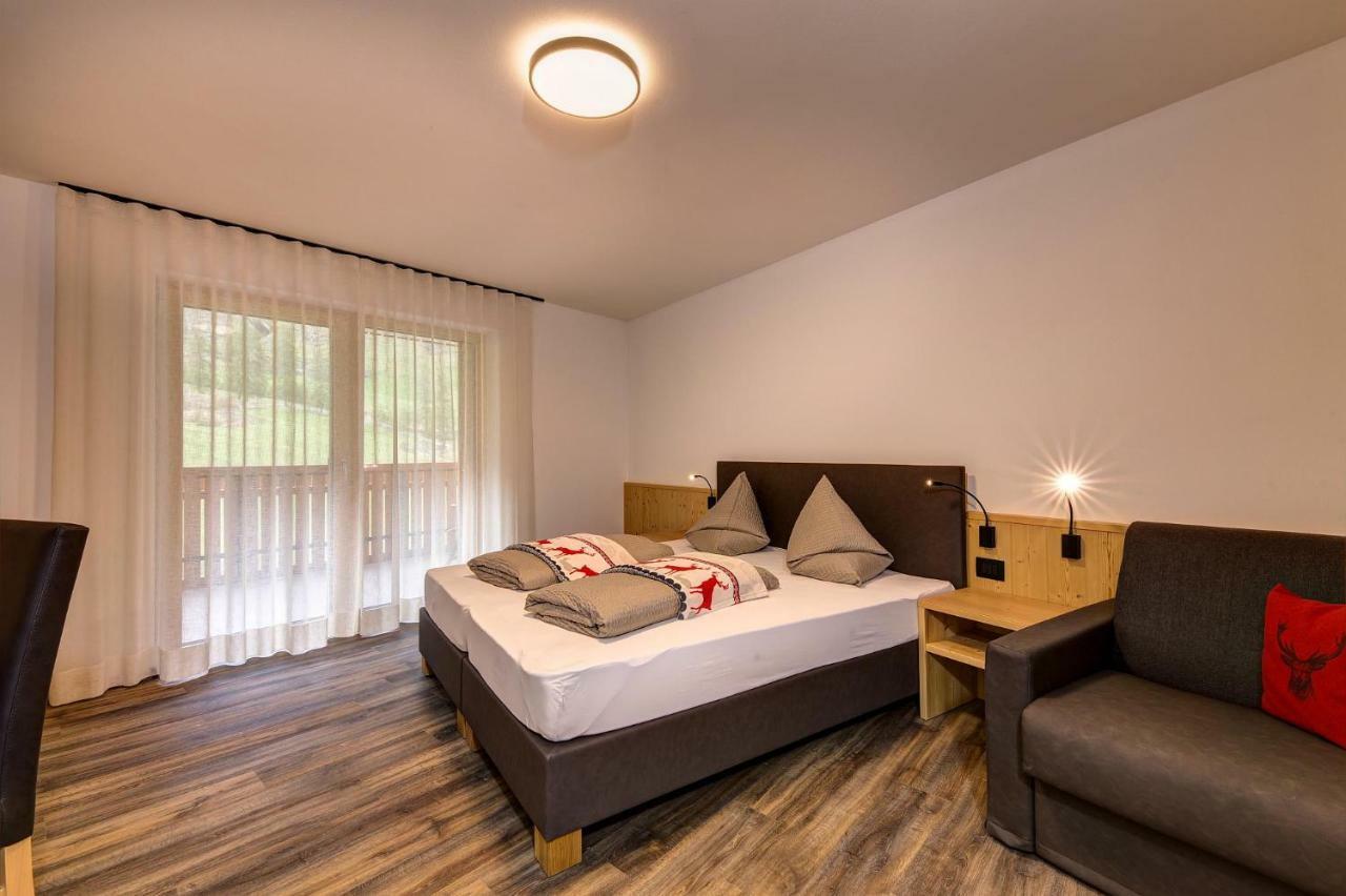 Apparthotel Marteshof Pfelders Exteriör bild