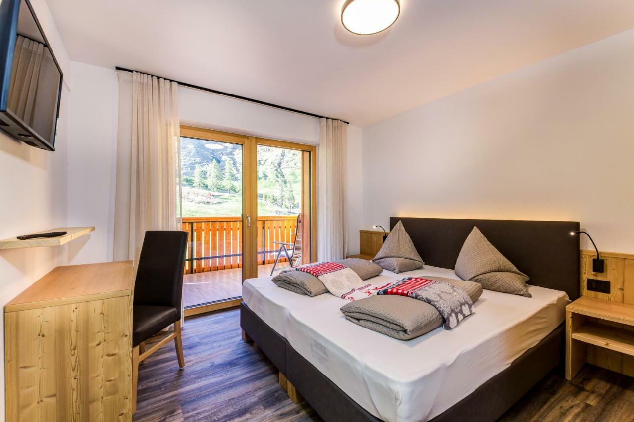 Apparthotel Marteshof Pfelders Exteriör bild