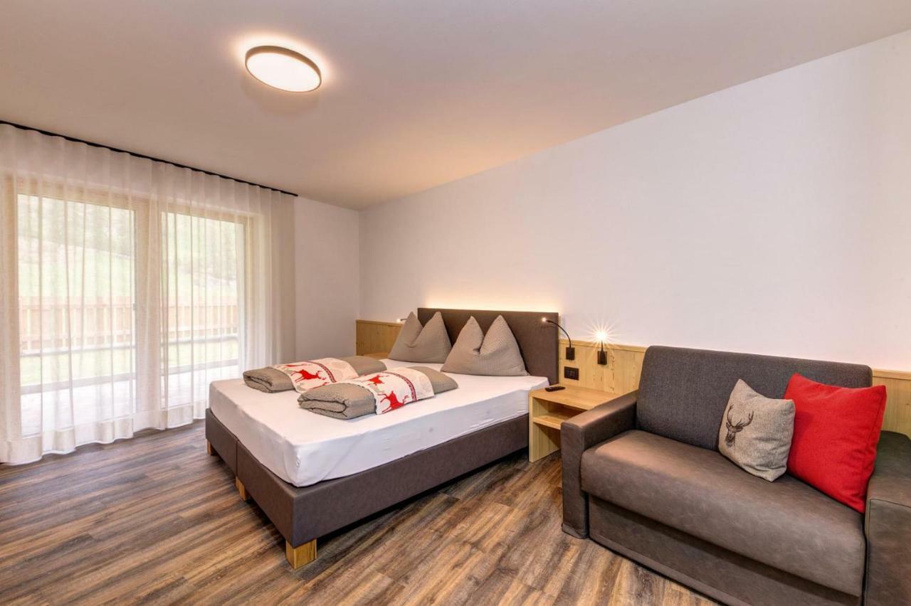 Apparthotel Marteshof Pfelders Exteriör bild