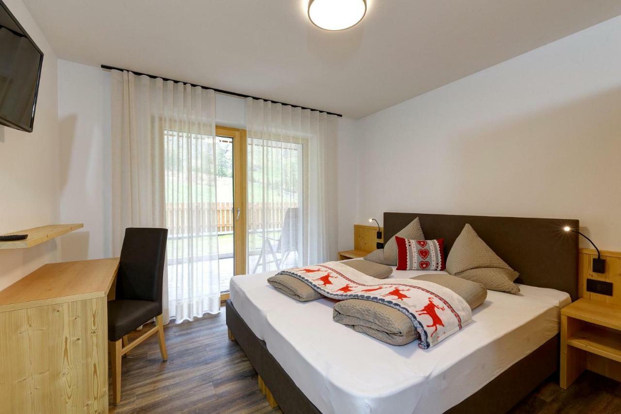 Apparthotel Marteshof Pfelders Exteriör bild