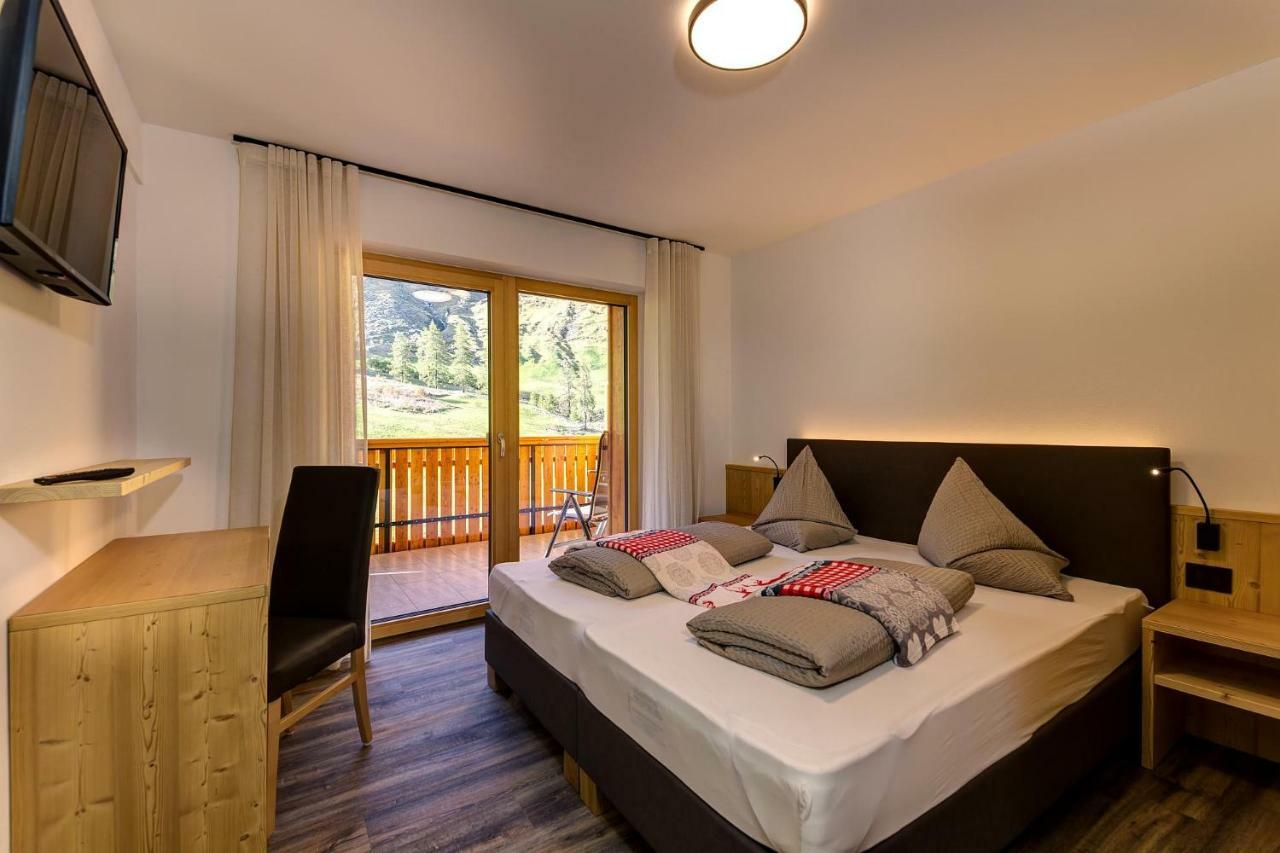 Apparthotel Marteshof Pfelders Exteriör bild